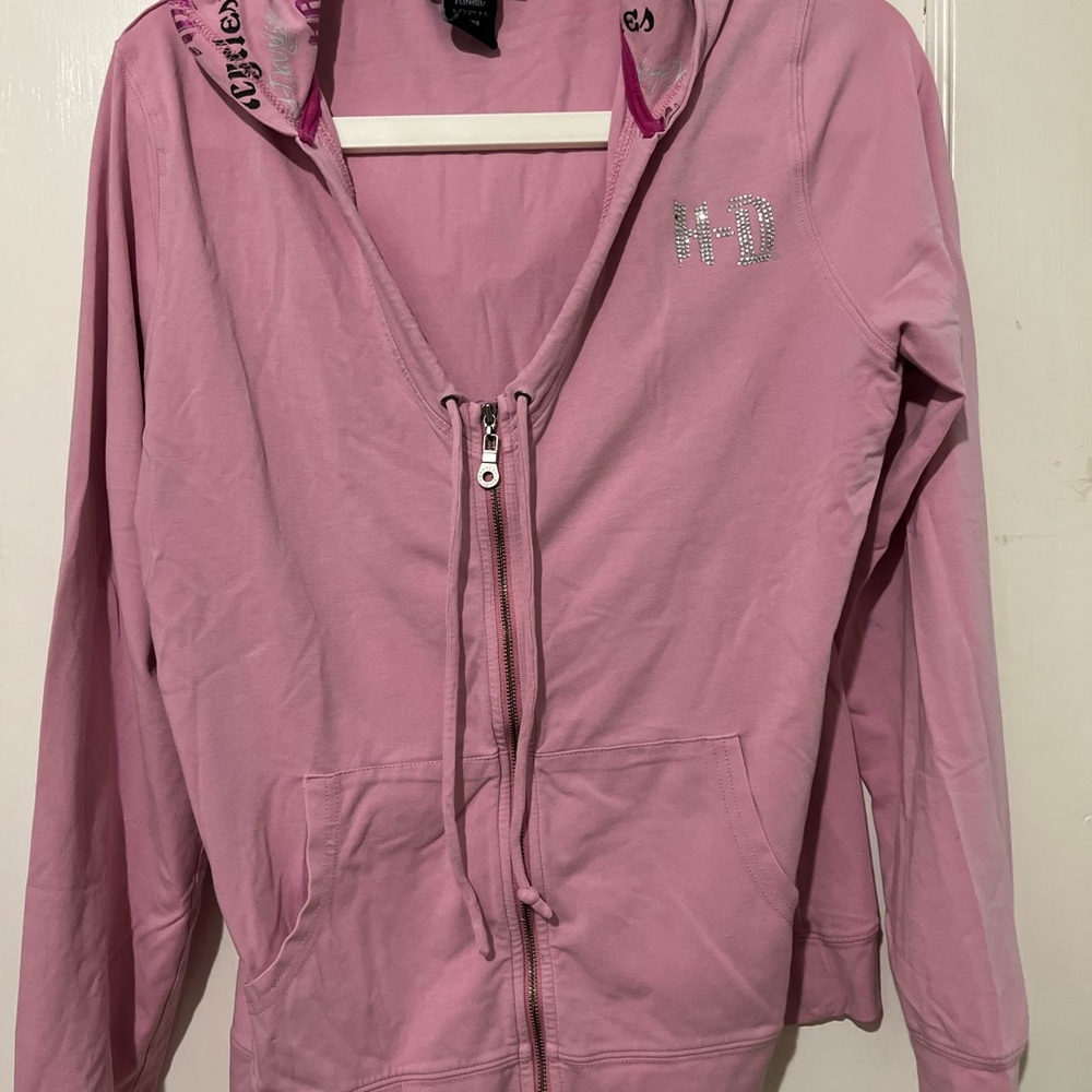 Harley Davidson zip hoodie